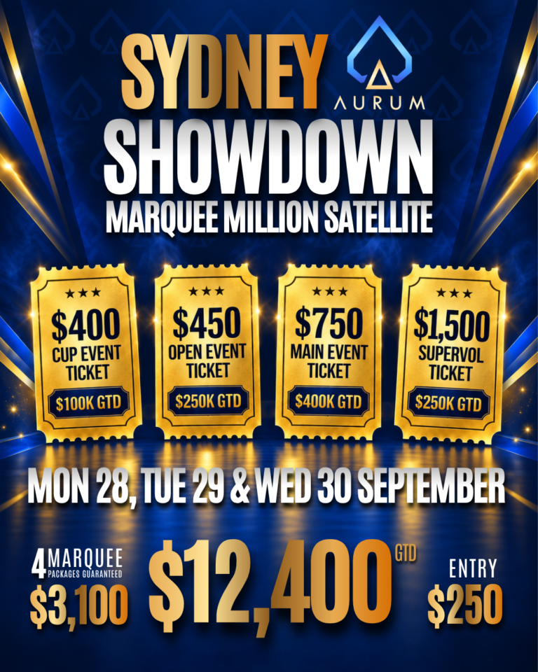 Marquee Million Satelliite - $12,400 GTD