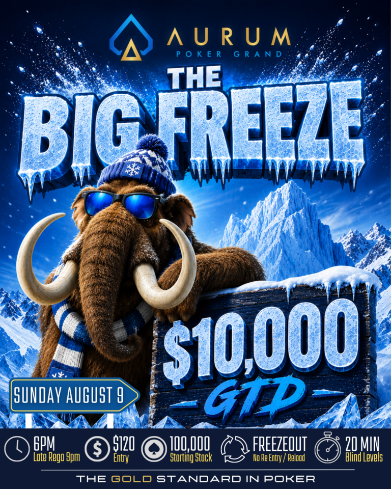 BIG Freeze - $10,000 GTD