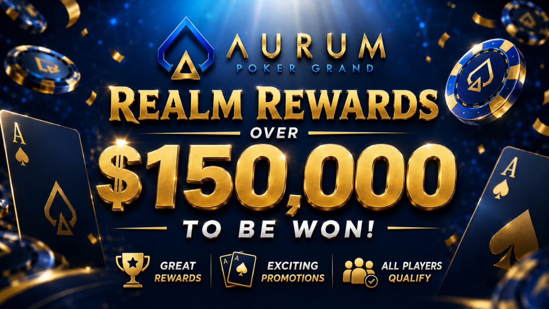 REALM REWARDS - OVER $150,000 TO BE WON!
