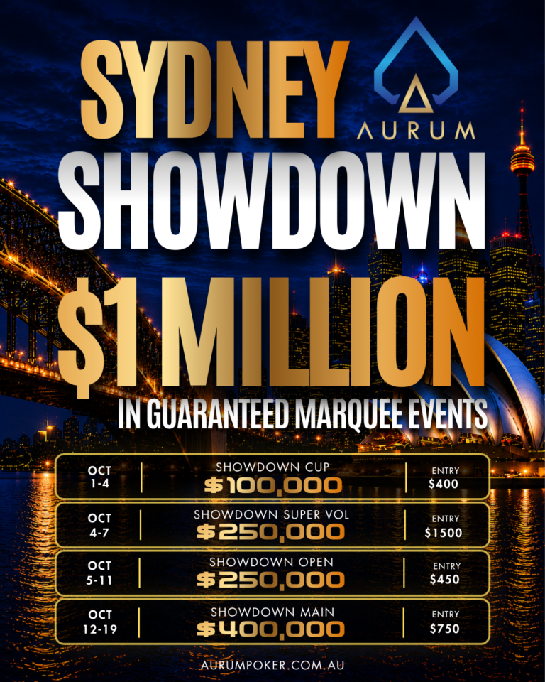 SYDNEY SHOWDOWN